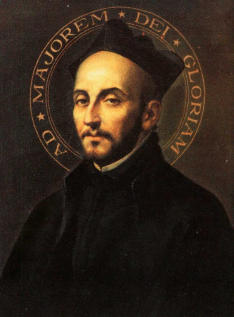 Cuadro: San Ignacio de Loyola