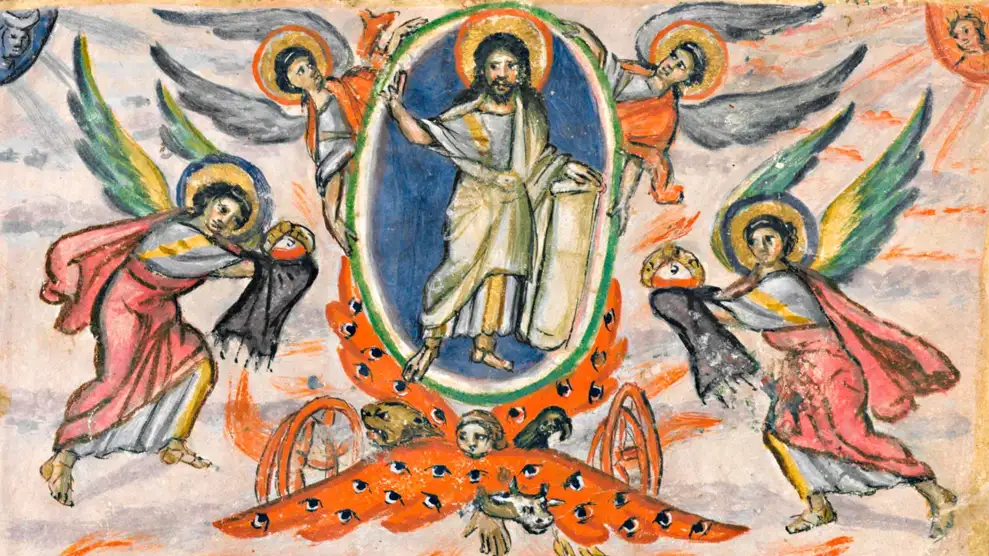 Diccionario del Icono: Significado de colores y símbolos sagrados